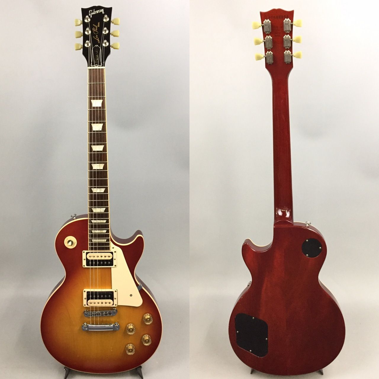 Gibson Les Paul Classic Heritage Cherry Sunburst 2016年製