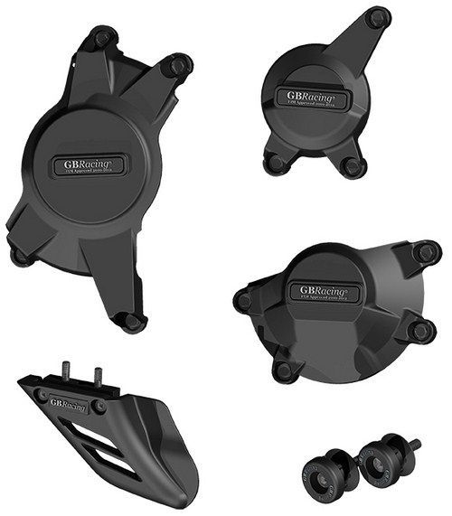 GBRacing / ジービーレーシング Motorcycle プロテクションバンドル  u0026 KIT | CP-GSXR1000-K9-CS-GBR
