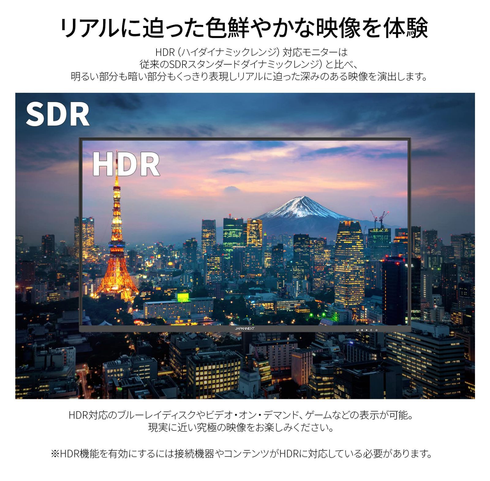 PIP|PBP機能対応 KVM機能