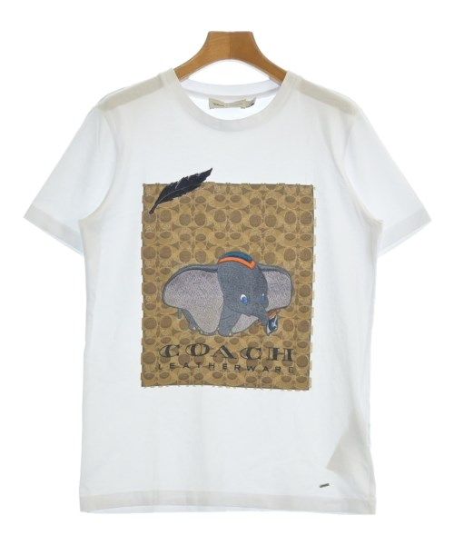COACH Tシャツ・カットソー レディース 【古着】【中古】【送料無料
