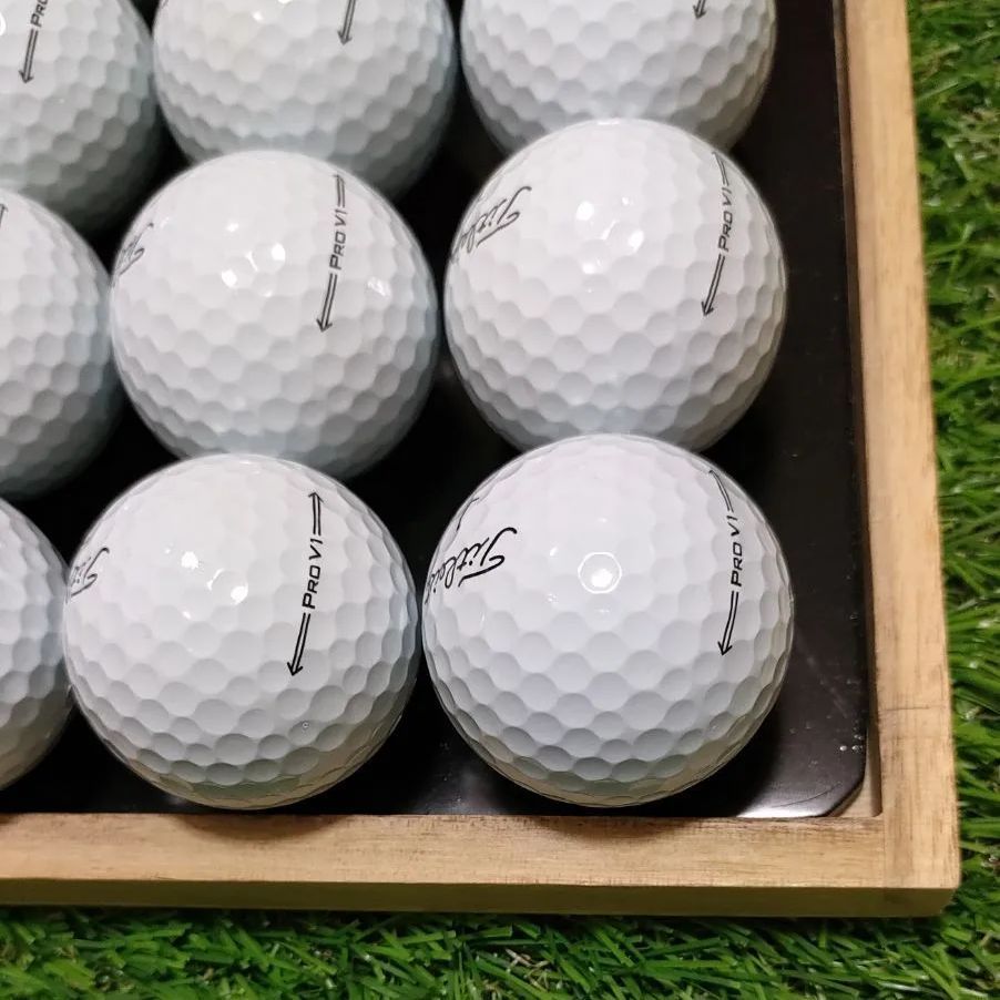 お買得！】 タイトリストPROV1x'21モデル良品ロストボール20個