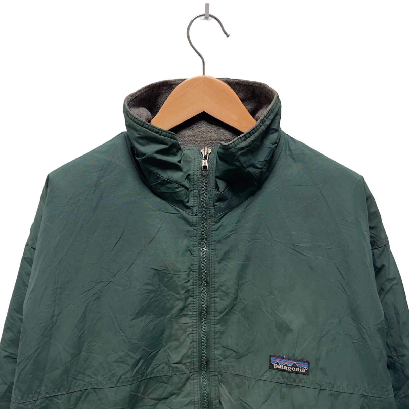 フェード 90s USA製 パタゴニア シェルドシンチラ Lサイズ