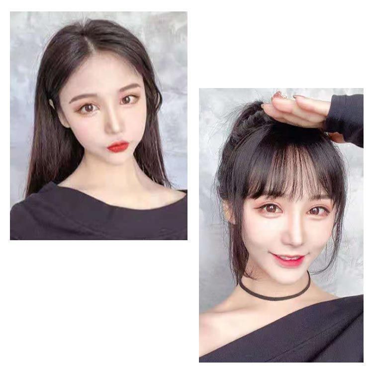 シルクトップ工芸 3D前髪ウィッグ