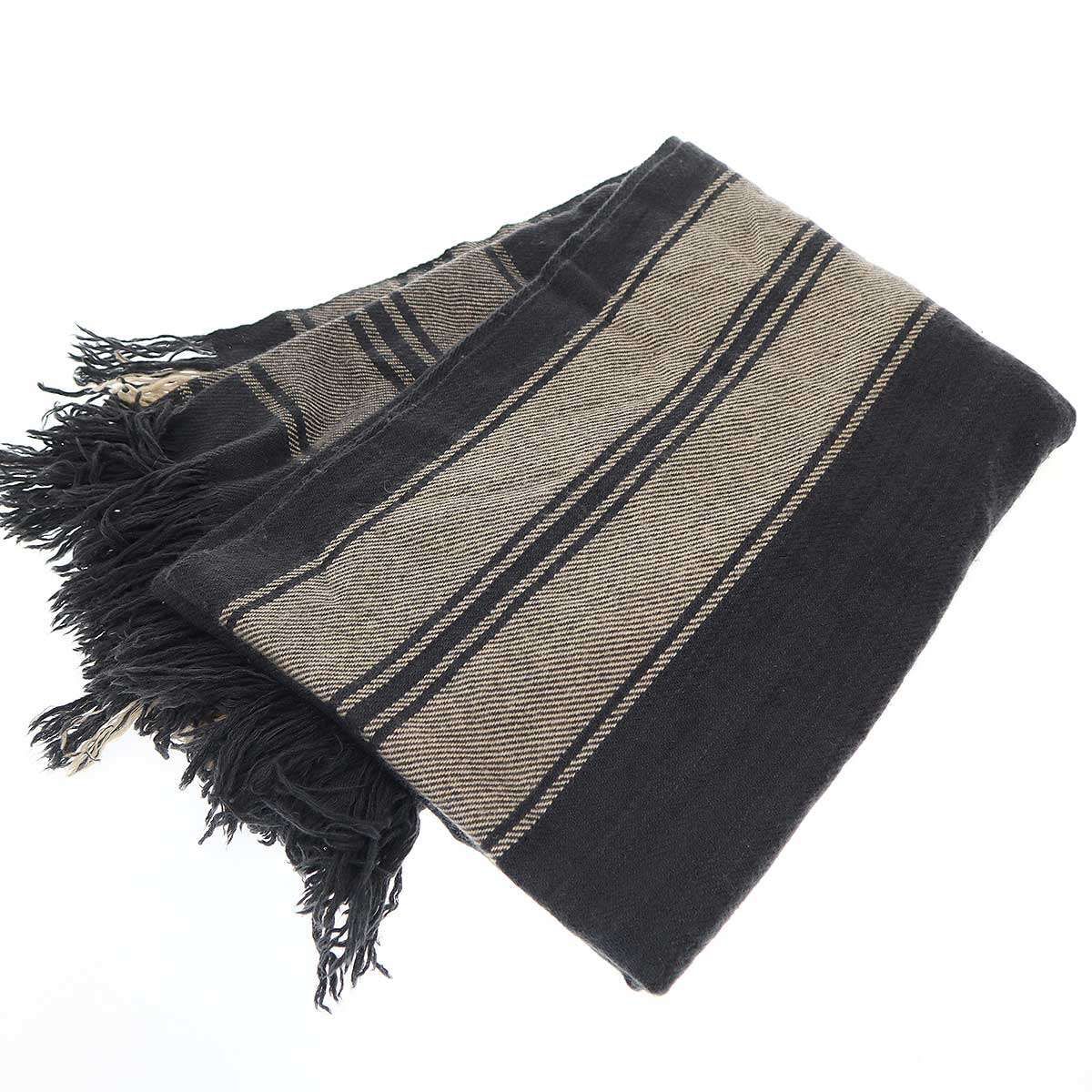 Denis Colomb デニス コロン Cashmere Shawl カシミヤ大判