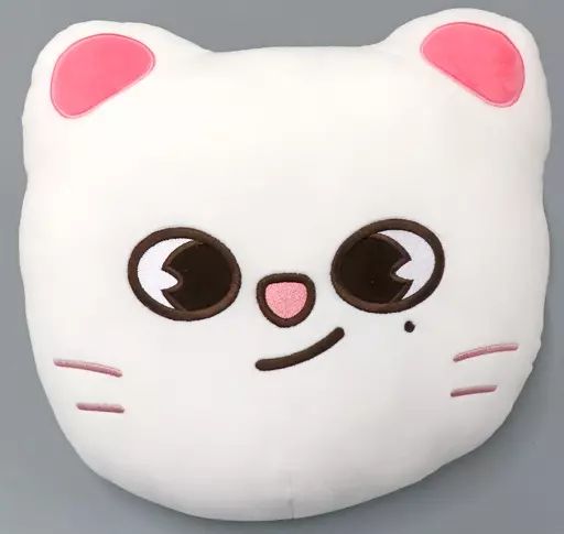 中古】クッション・本体 ヒョンジン SKZOO プラッシュクッション