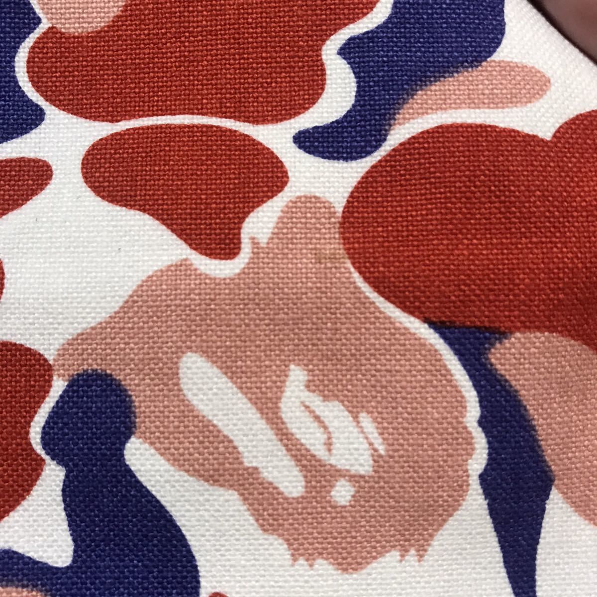 シリアルナンバー入り relax BAPE camo トートバッグ ベイプ 迷彩 