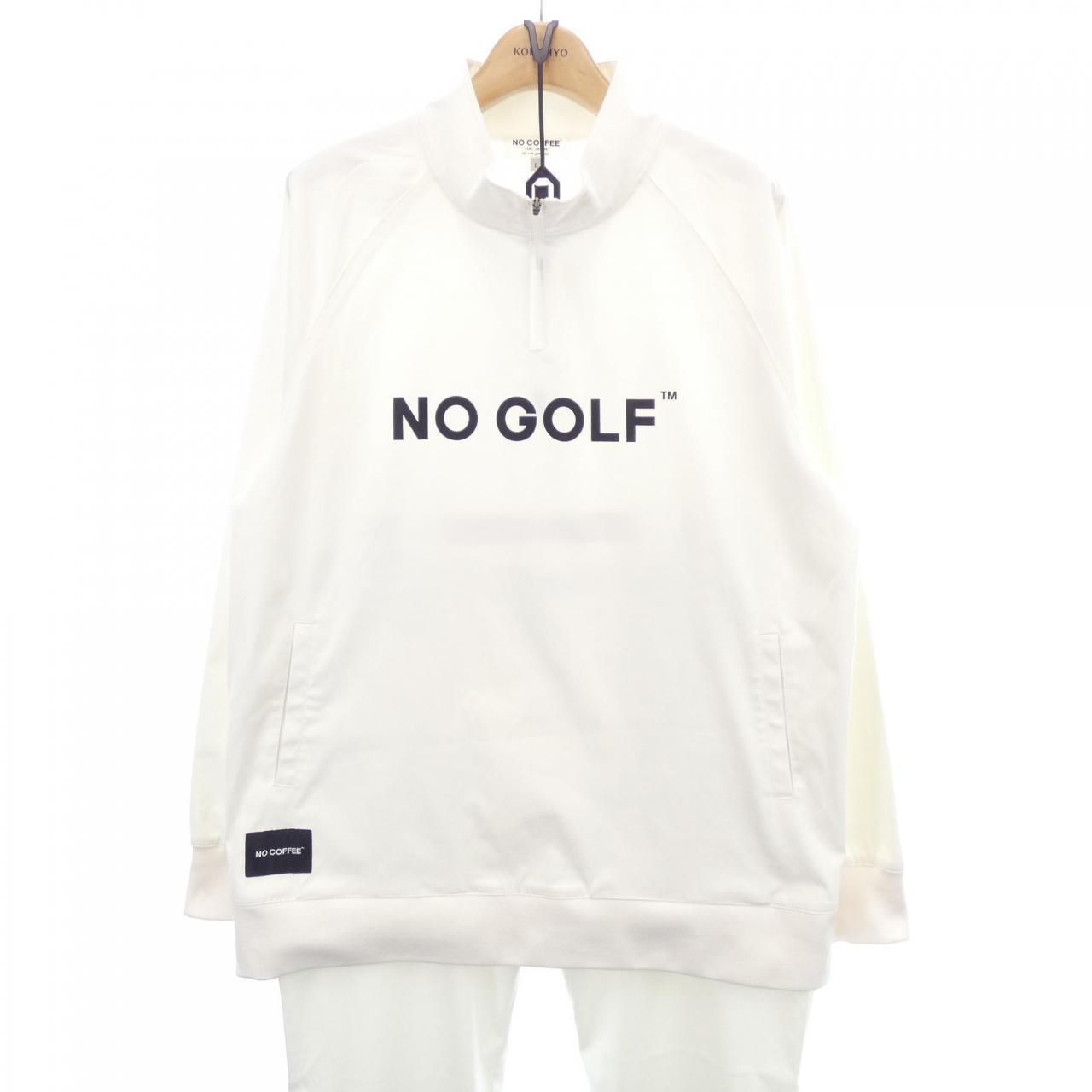 NO COFFEE×CLUBHAUS ノーコーヒー クラブハウス ゴルフ モックネック