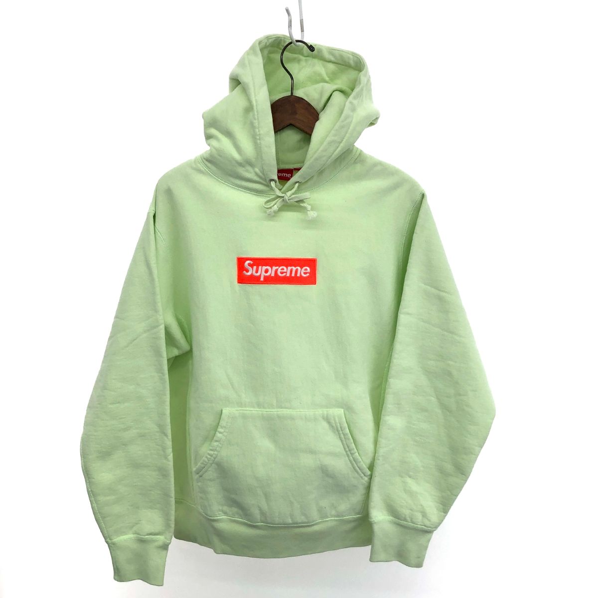 SUPREME シュプリーム ボックスロゴ プルオーバー パーカー サイズ:M 