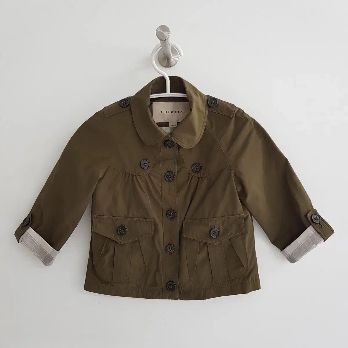  Burberry Kids(バーバリーキッズ) カーキ ジャケット その他