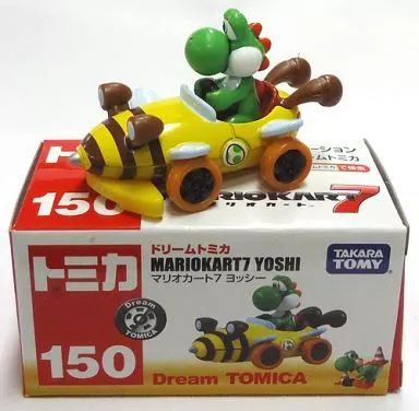 【中古】「非常に良い」トミカ ドリームトミカ No.150 マリオカート7 ヨッシー 中古】トミカ No.150 ヨッシー(マリオカート7) 「ドリームトミカ