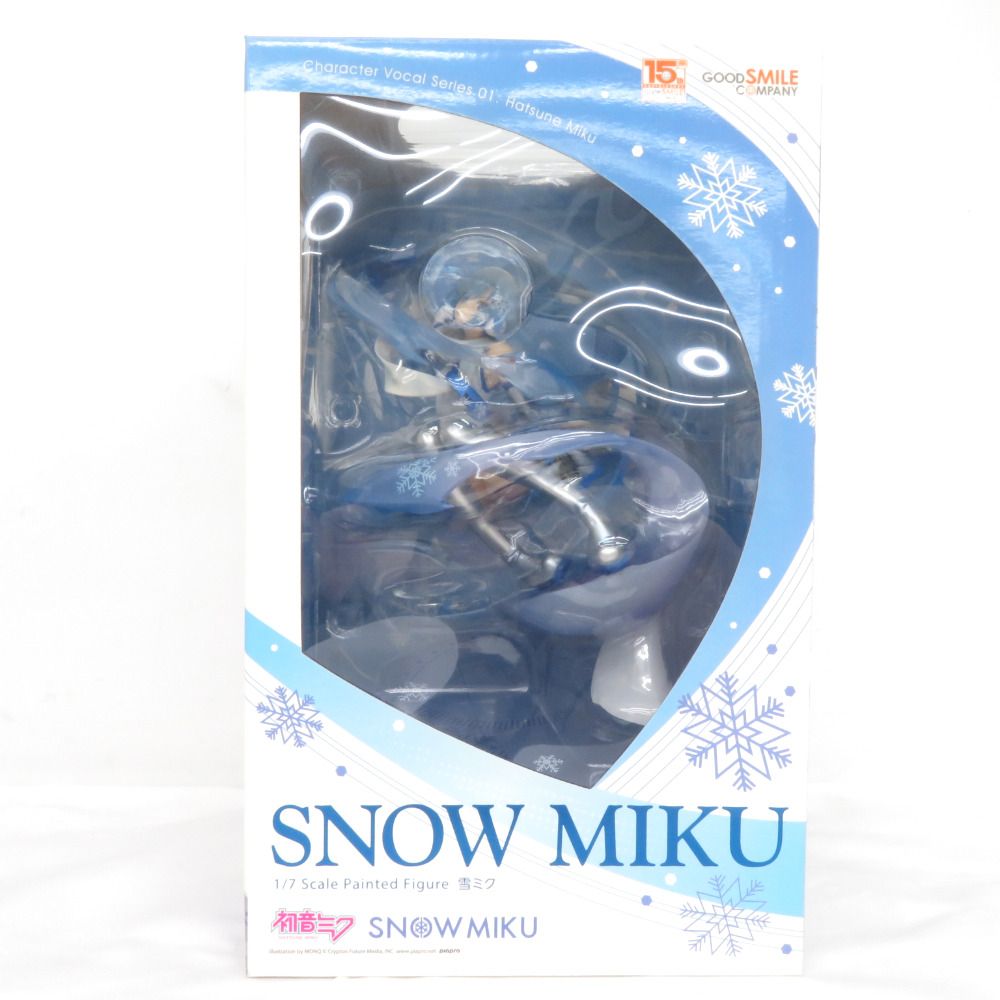 開封済 キャラクター ボーカル シリーズ01 初音ミク 雪ミク SNOWMIKU 1/7スケール フィギュア グッドスマイルカンパニー - メルカリ