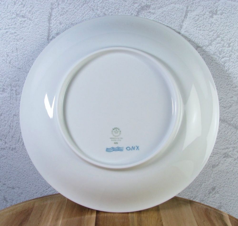 廃番品/極美品】ロイヤルコペンハーゲン ブルーパルメッテ 26cm