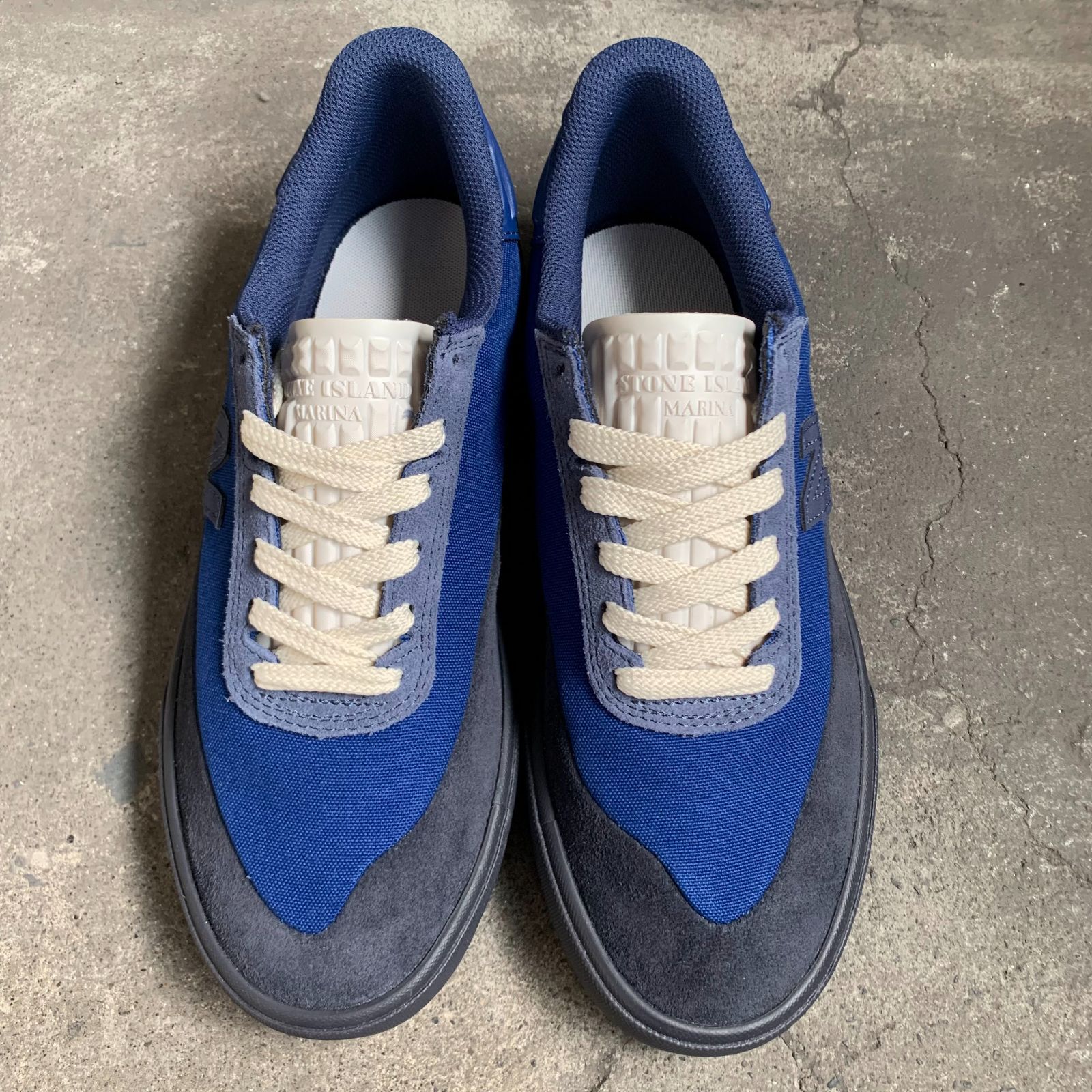 New Balance x STONE ISLAND MARINA NUMERIC 272 Marine Blue ブルー 