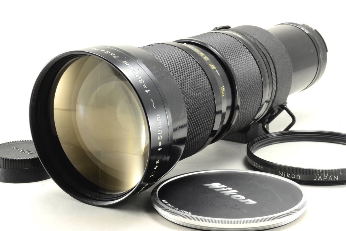 超レア　Nikon Nikkor ED 50-300mm F4.5contaxaria