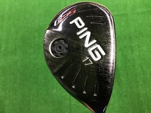 ピン G25 17° USA ユーティリティ UT TFC 189 ユーティリティ フレックスS メンズ 男性用 右利き 右用 Cランク ゴルフクラブ
