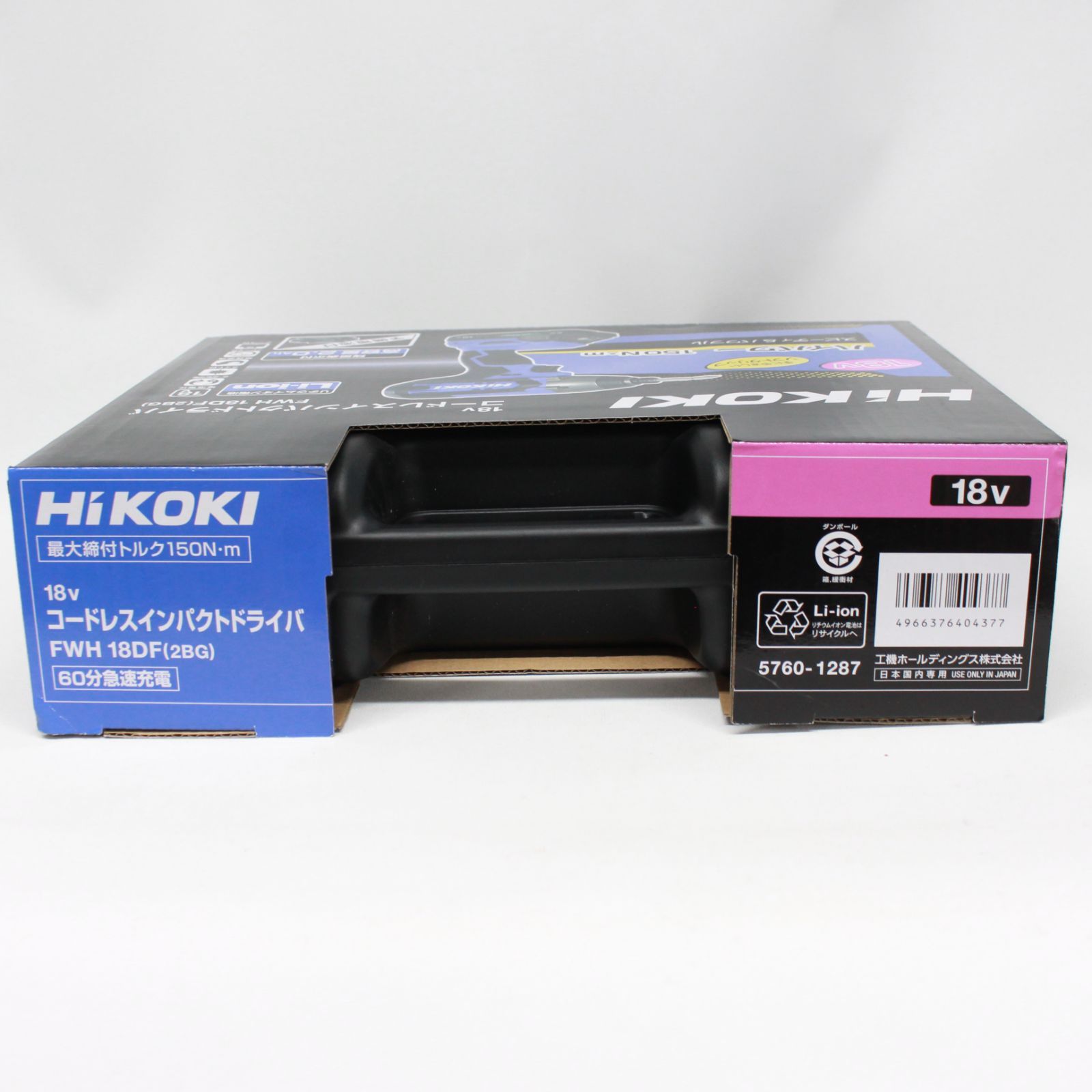 コードレスインパクトドライバ FWH18DF