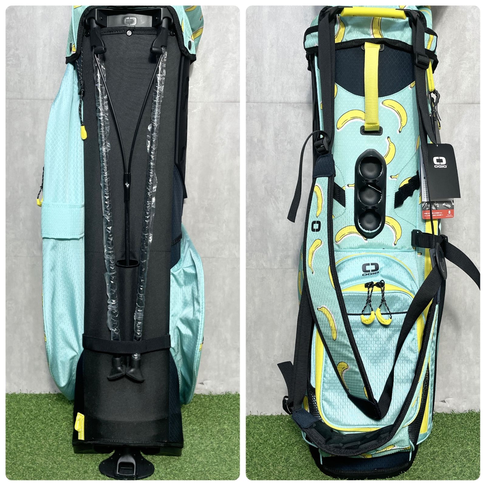 【新品】OGIO オジオ キャディバッグ ゴルフバッグ バナナ柄 スタンド式 日本全国送料無料商品人気ランキング キャロウェイOGIOオジオ