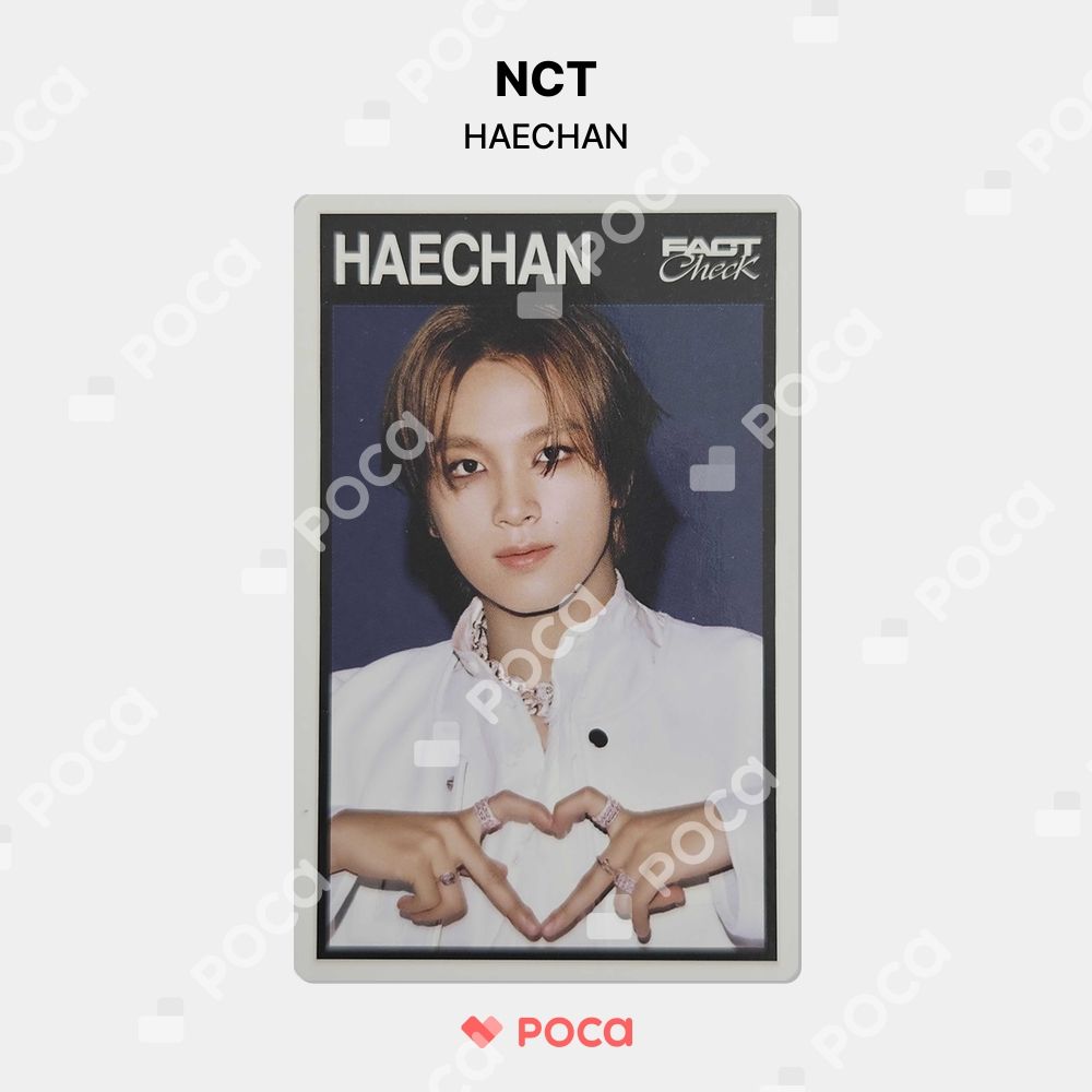 NCT NCT127 ヘチャン トレカ NCT ヘチャン トレカ 6th Anniversary Repackage Photo Card Set