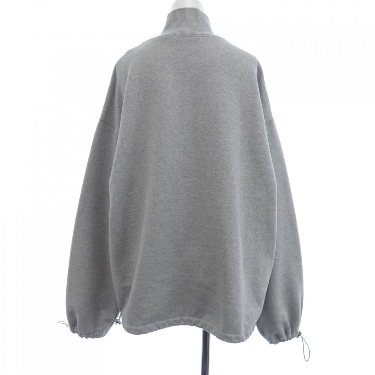 ミュウミュウ MIU MIUMIUロゴ ハーフジップ MJL 043 SOOO 13 UK パーカー