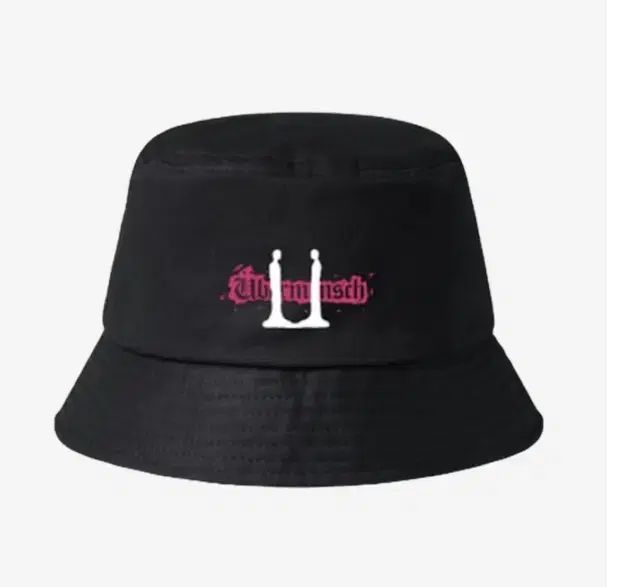 G-DRAGON ジードラゴン ウィーバーメンシュ バケットハット ブラック