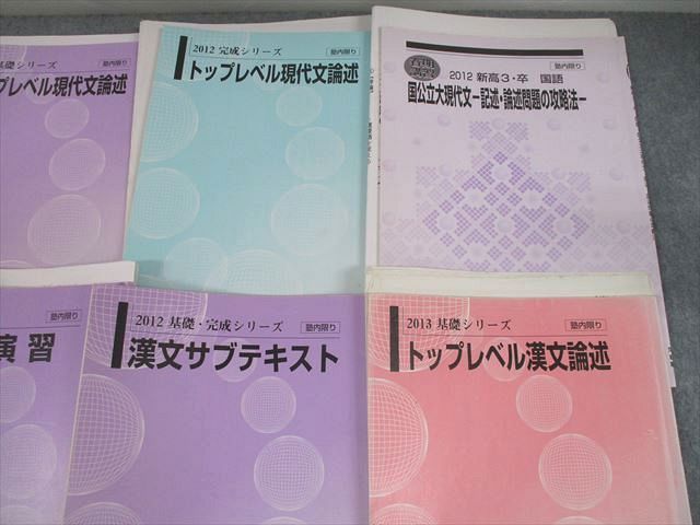 最大99％オフ！ トップレベル古文論述 基礎 完成 古文テスト サブ