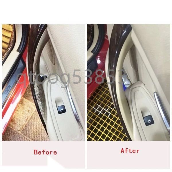 BMW F30 F80 F31 F32 F33 F35 2012-2017用ABSプラスチック車内部ドアハンドルカバー ドアインサイド インナードア グリップ ドアパネYR FFCRYSTALESIA_COM