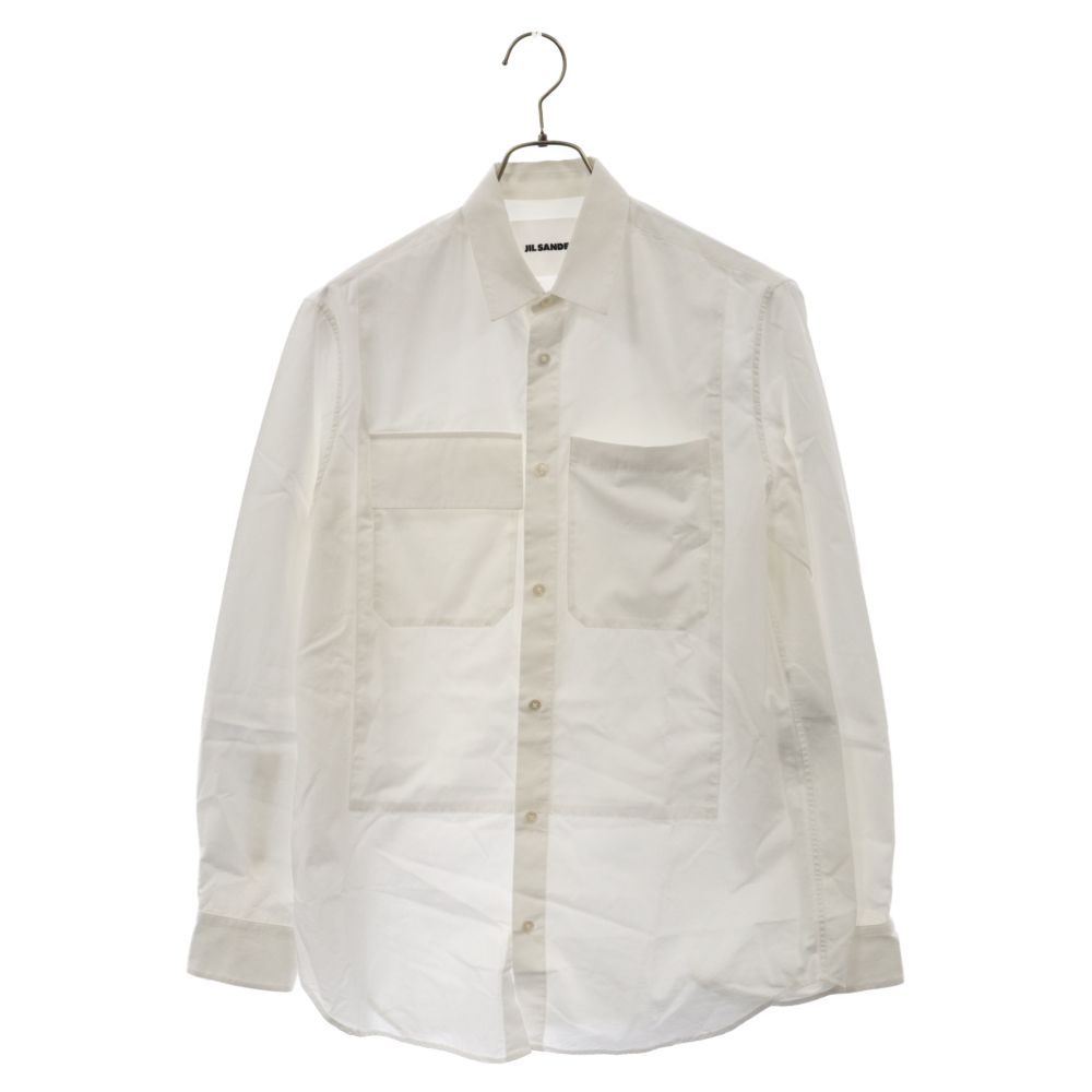 Jil Sander - Long-sleeved T-Shirt in Porcelain – Stoy