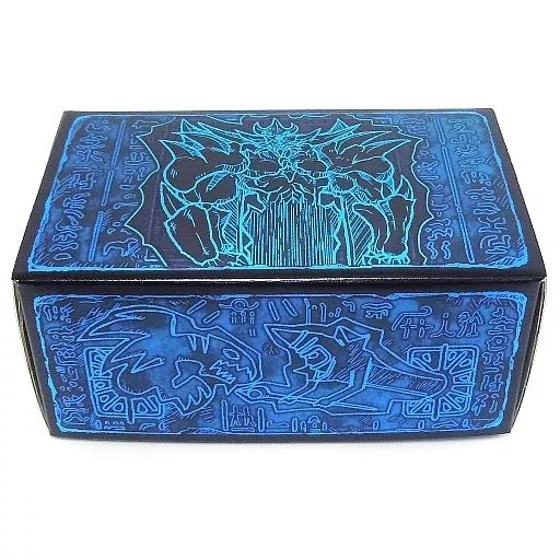 遊戯王OCG PRISMATIC GOD BOX オベリスク 中古】サプライ [単品] オベリスクの巨神兵 特製ストレージ