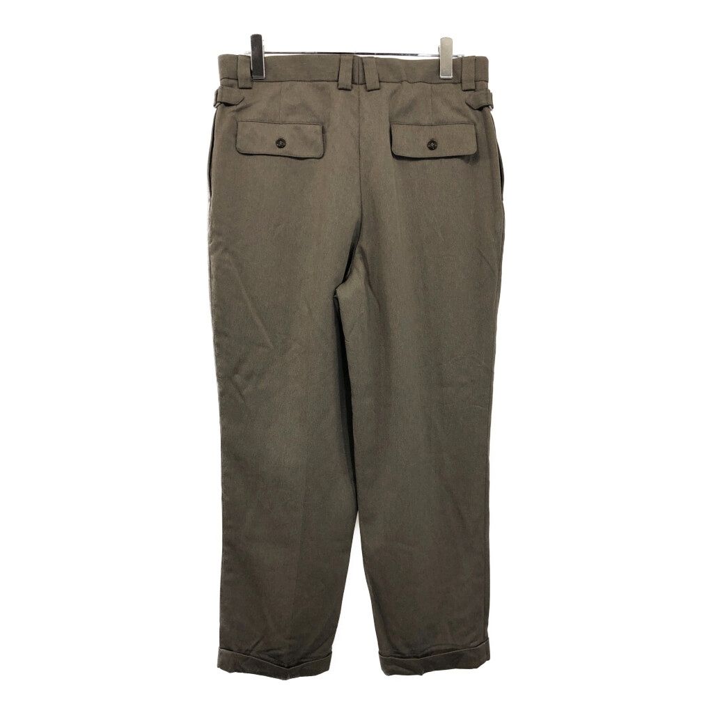 Smokey Joe s 2タック ワイドスラックスパンツ ライトブラウン メンズ W 38 L 32 古着 V 0420