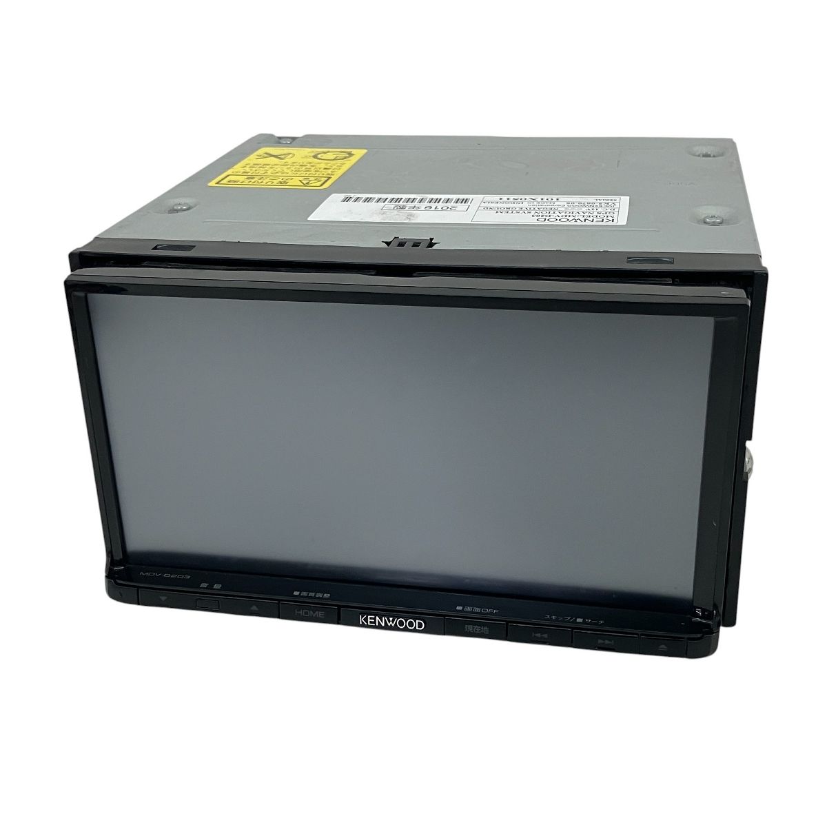 KENWOOD MDV-D203 メモリーナビ カーナビ 地図データ2015年 ケンウッド カー用品 Z10057223