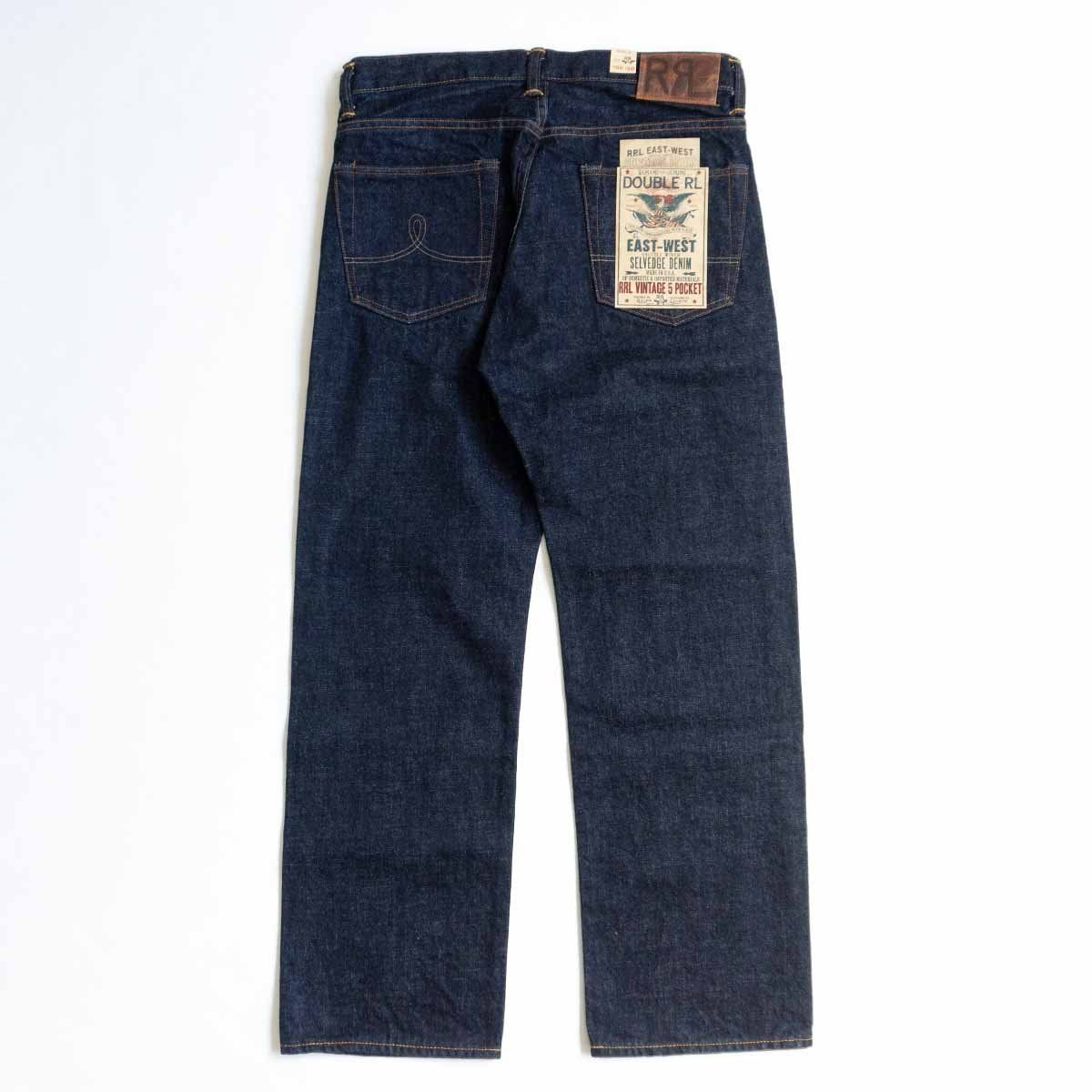 未使用品】RRL 【VINTAGE 5 POCKET JEANS 】30×30 ジーンズ デニム 