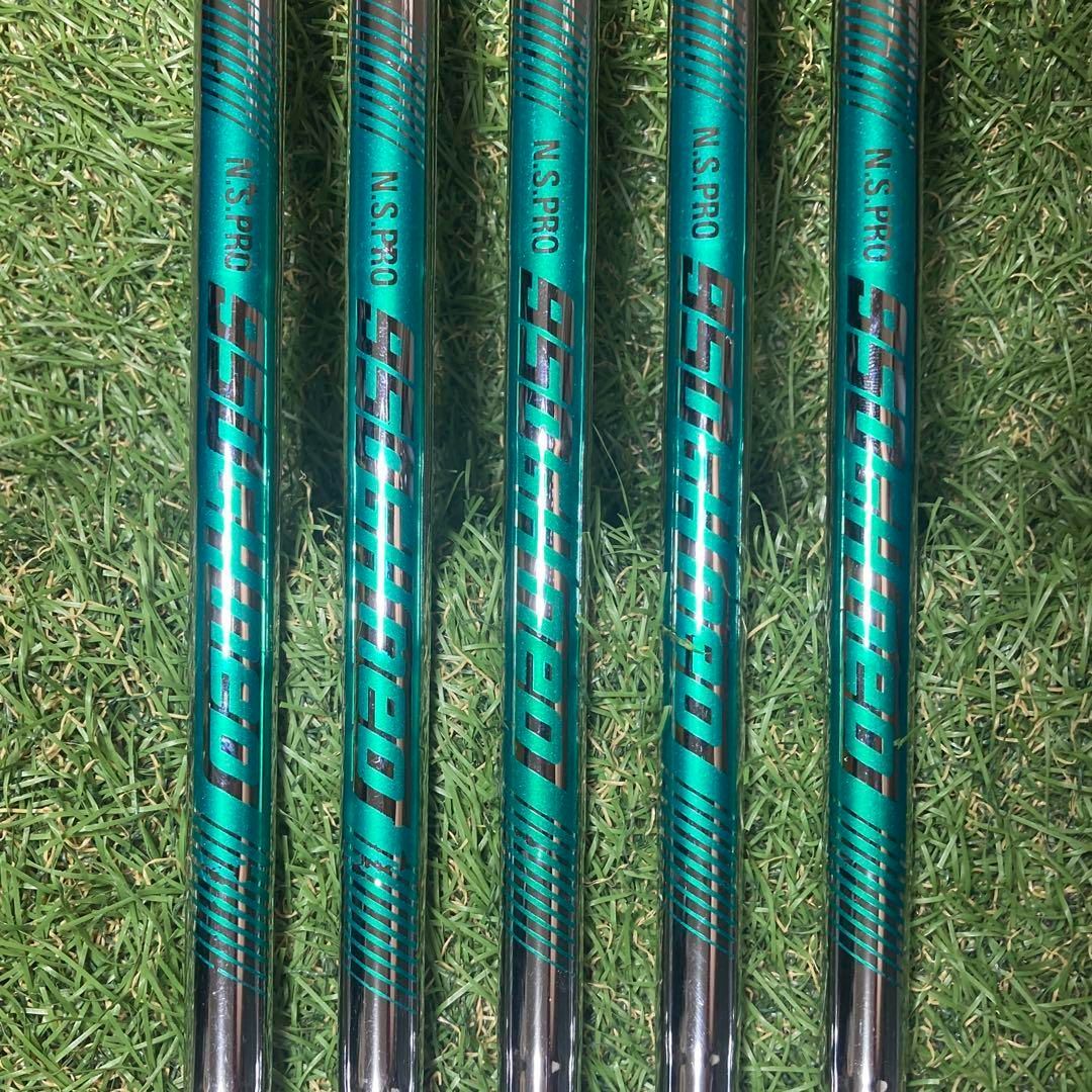 STAR アイアン5本