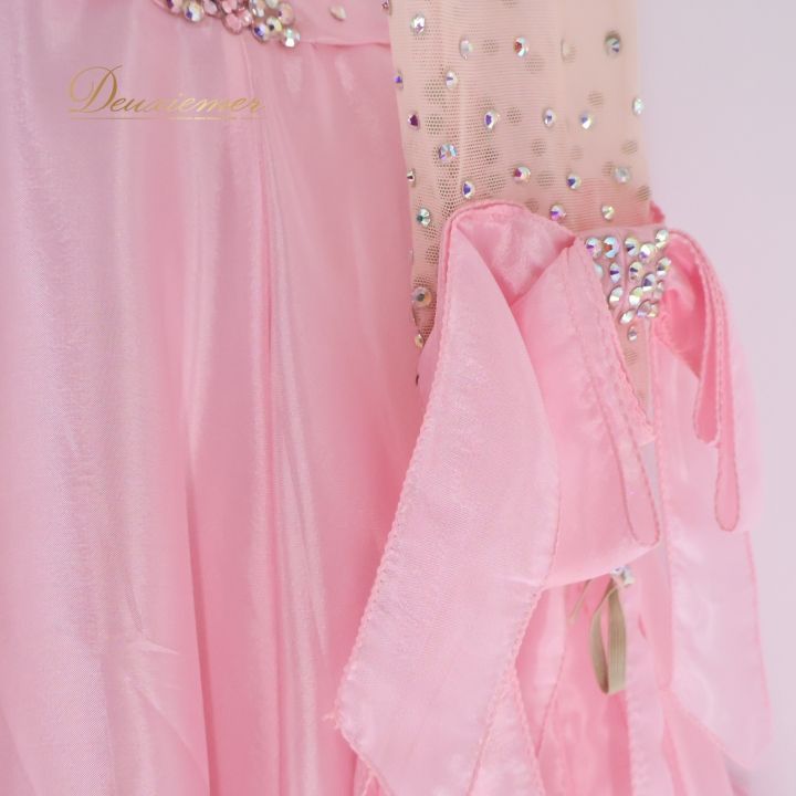 社交ダンス 衣装 白樺ドレス スタンダード ドレス スタンダード