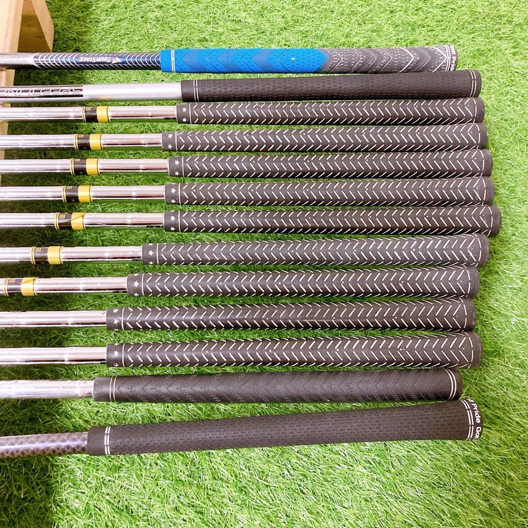 豪華14本フルセット】TaylorMade SLDR テーラーメイド メンズ ゴルフ