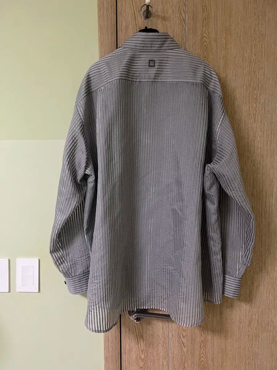 ☆25SS☆グレー ストリング フーディ/WOOYOUNGMI☆ SAINT M×××××× - 【ラスト1点】 SM-S23-0000-045 / HOODIE