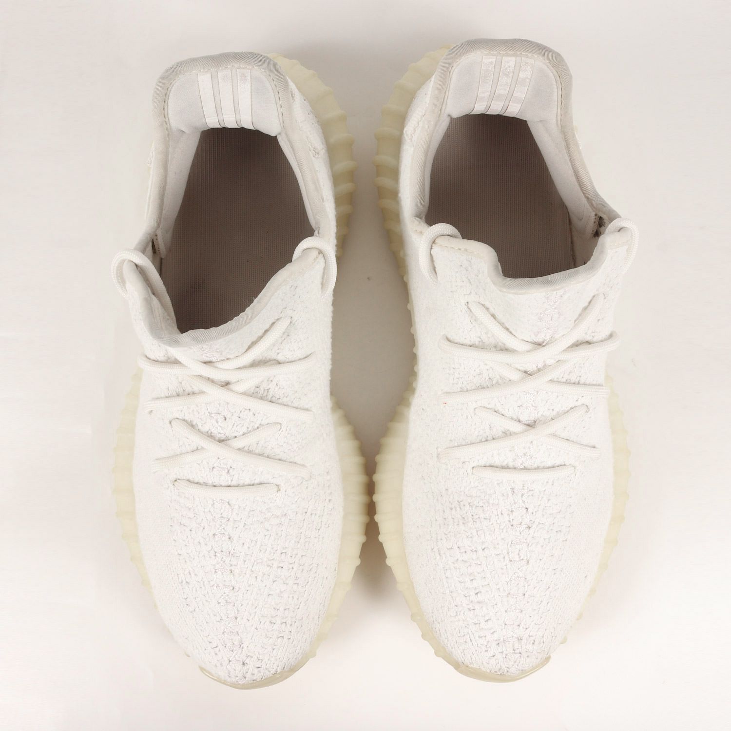 最安値で adidas アディダス YEEZY BOOST 350 V2 CREAM WHITE 2018年製