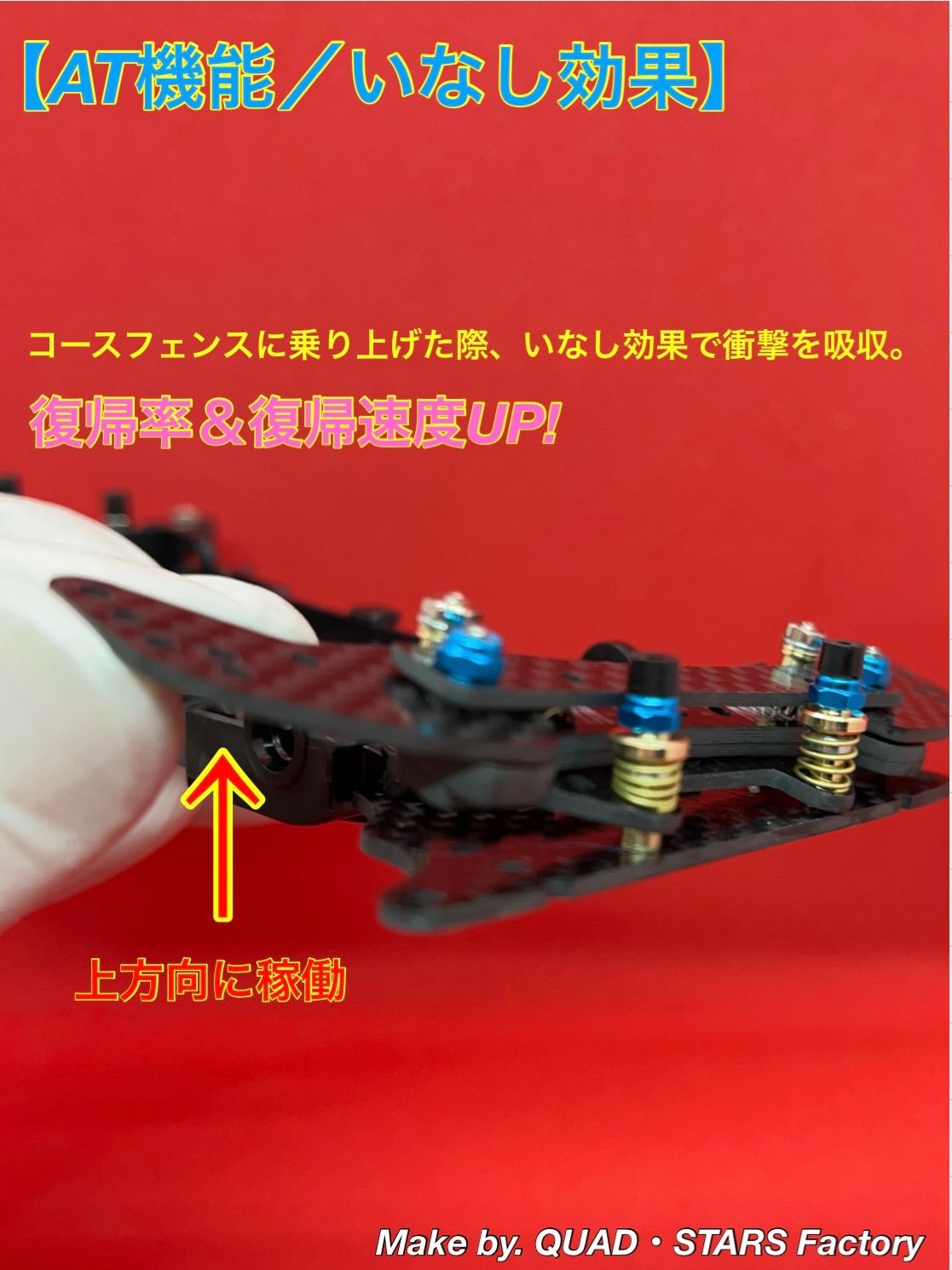 ブラックアウト フルカーボン