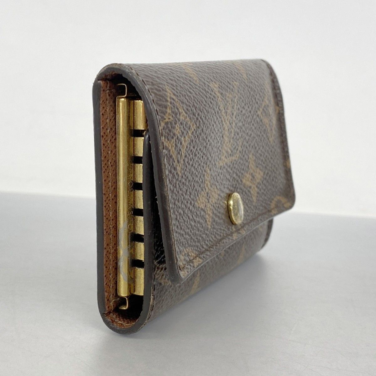 5ic3167-h ルイヴィトン キーケース モノグラム ミュルティクレ6 M62630 ブラウン メンズ レディース ユニセックス