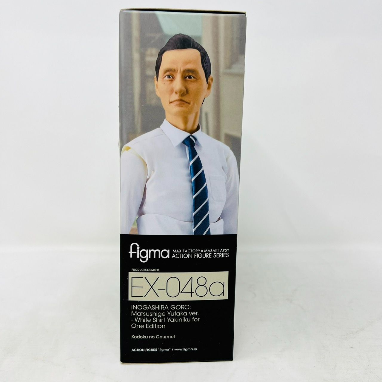 figma 孤独のグルメ 井之頭五郎 ワイシャツ一人焼肉エディション未開封品 Amazon.co.jp: figma 孤独のグルメ 井之頭五郎 松重豊ver