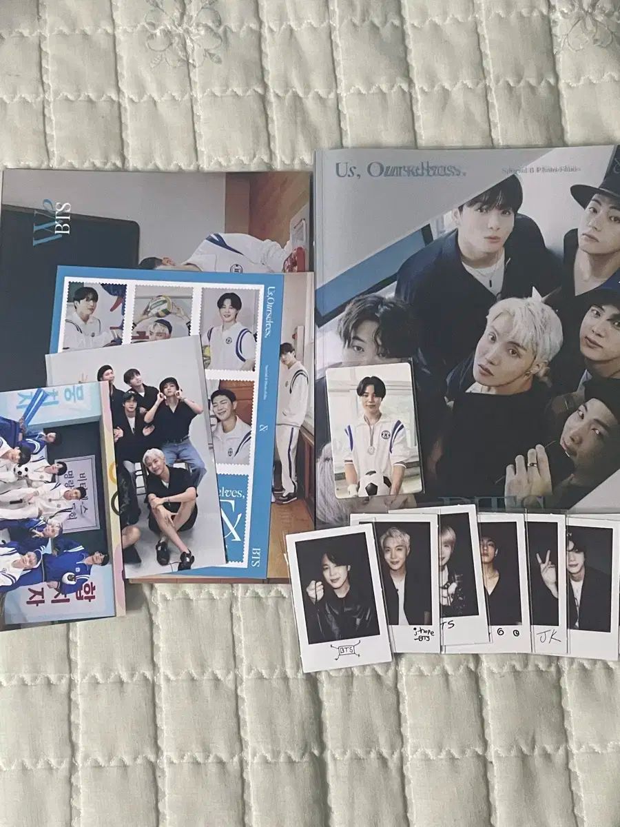 【雷市場（ポンジャン）商品韓国直送】 BTS(防弾少年団・バンタン) we 団体 集合 フォトブック PHOTOBOOK トレカ ジミン(JIMIN・パクジミン)