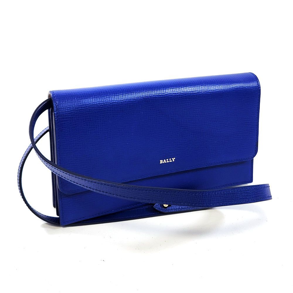 バリー BALLY ショルダーウォレット 長財布 ロングウォレット 