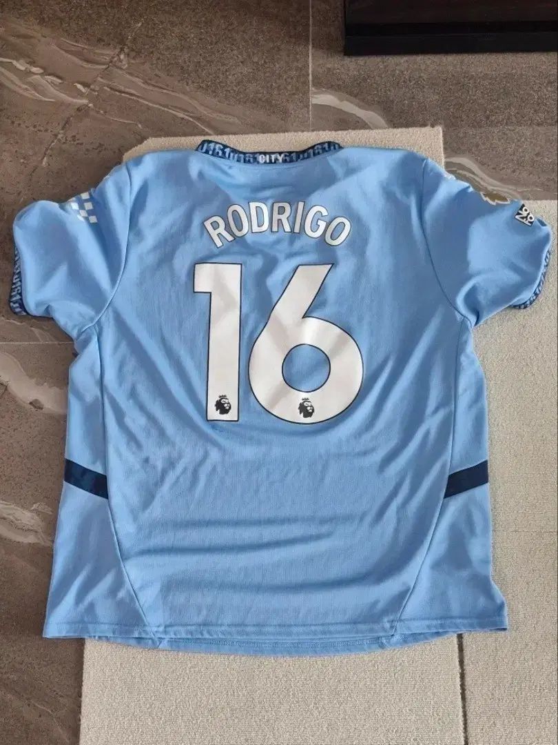 マンチェスターシティ 24-25ユニフォーム デ・ブライネ M