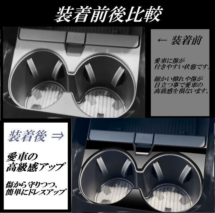 シフトパネル ドリンクカップホルダー