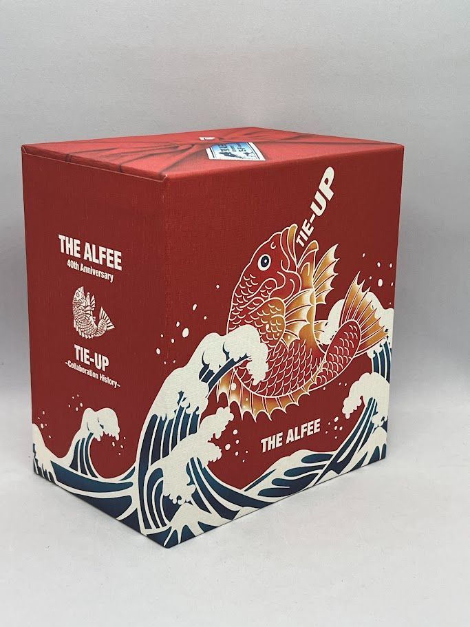 美品】THE ALFEE ジ・アルフィー/ TIE-UP~Collaboration History~ CD-BOX - メルカリ