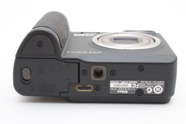 ☆極上 / 動作保証☆ ニコン Nikon Coolpix P50 ブラック 3.6x