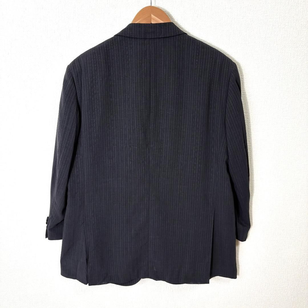 BURBERRY LONDON スーツセットアップ 羊毛 BB5 ダークグレー KANDAIZUMI_COM