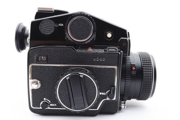 完動品】MAMIYA マミヤ M645 PD 2.8 80mm フィルムカメラ - メルカリ