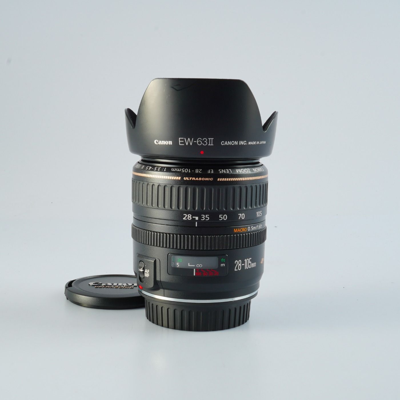 Canon キヤノン EF 28–105 mm F|3.5–4.5 USM ズームレンズ