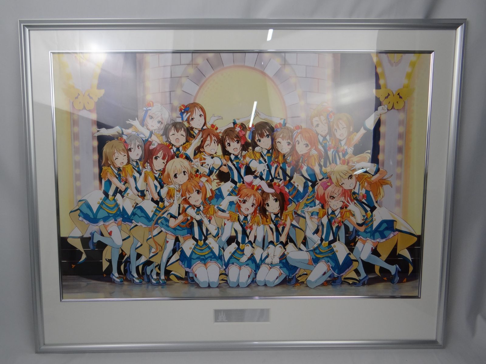 【値下】アイドルマスター　シンデレラガールズ　4th LIVE メモリアルパネル Amazon.co.jp: シンデレラガールズ4thLIVE開催記念商品 『THE
