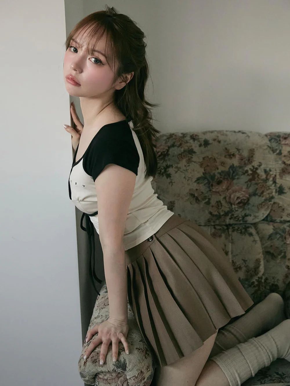 Alma cachecoeur tops アンドマリー 半袖 Alma cachecoeur tops アンドマリー 半袖 - メルカリ